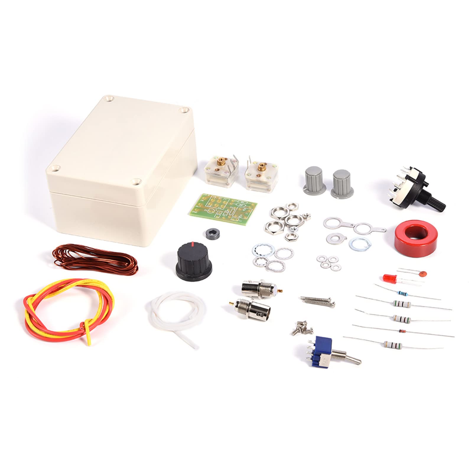 8石 トランシーバーラジオ FRT-801 作成キット　レトロ　デッドストック 8石 トランシーバーラジオ FRT-801 作成キット レトロ デッドストック